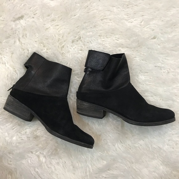 A7eije Steiner Casual Ankle Boots, Black Size 8 - Picture 4 of 8